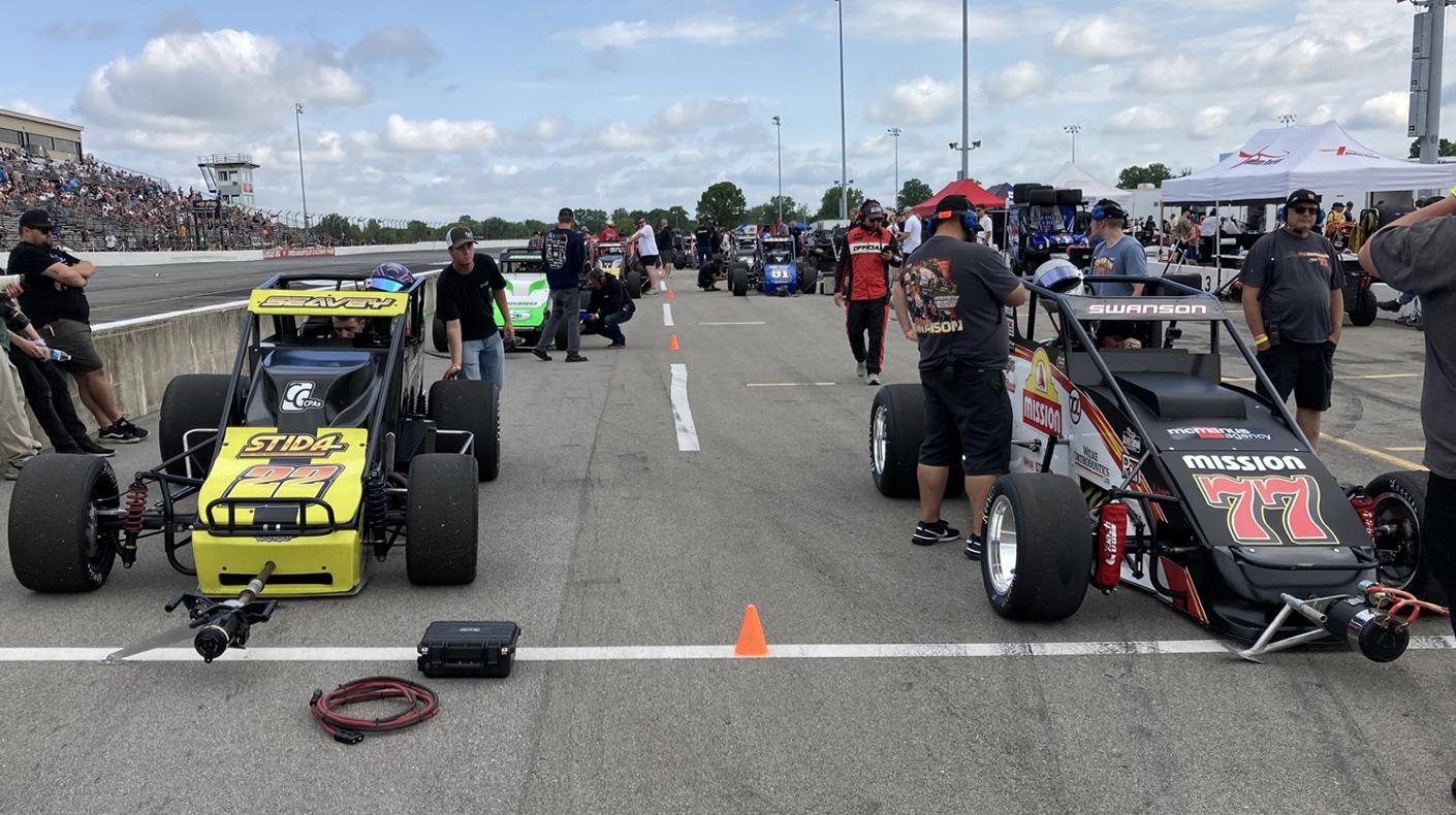 Carb Night Hoosier Hundred