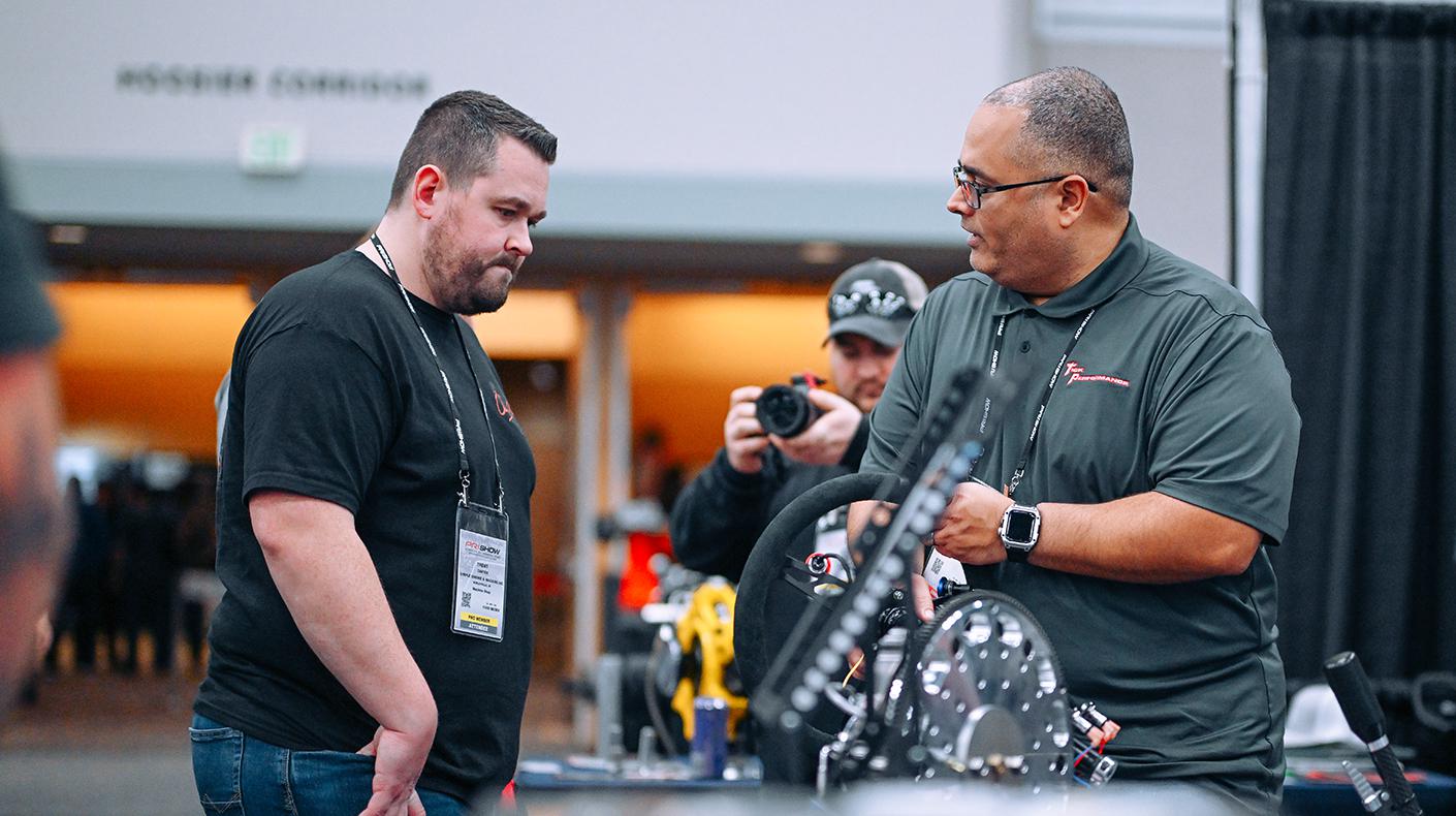 PRI Show Floor