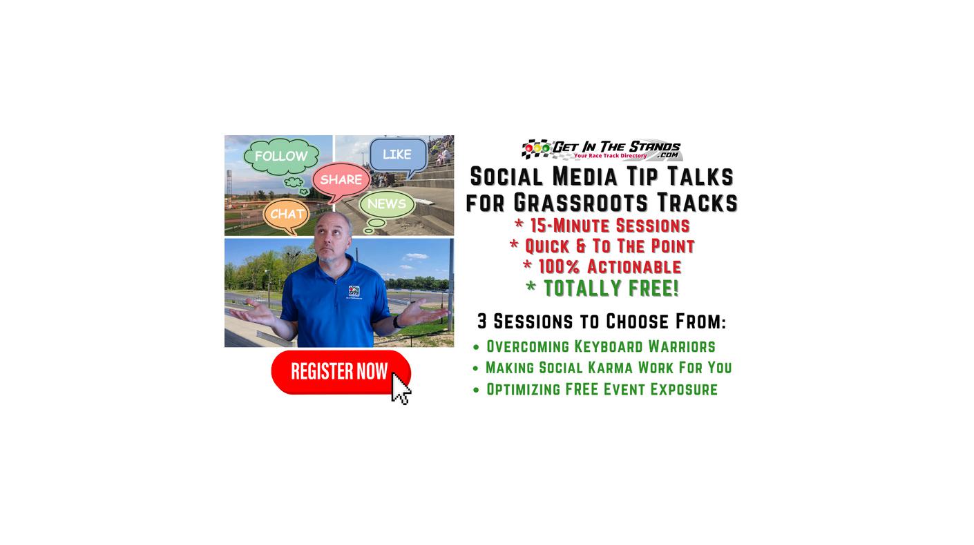 Social media Getinthestands.com