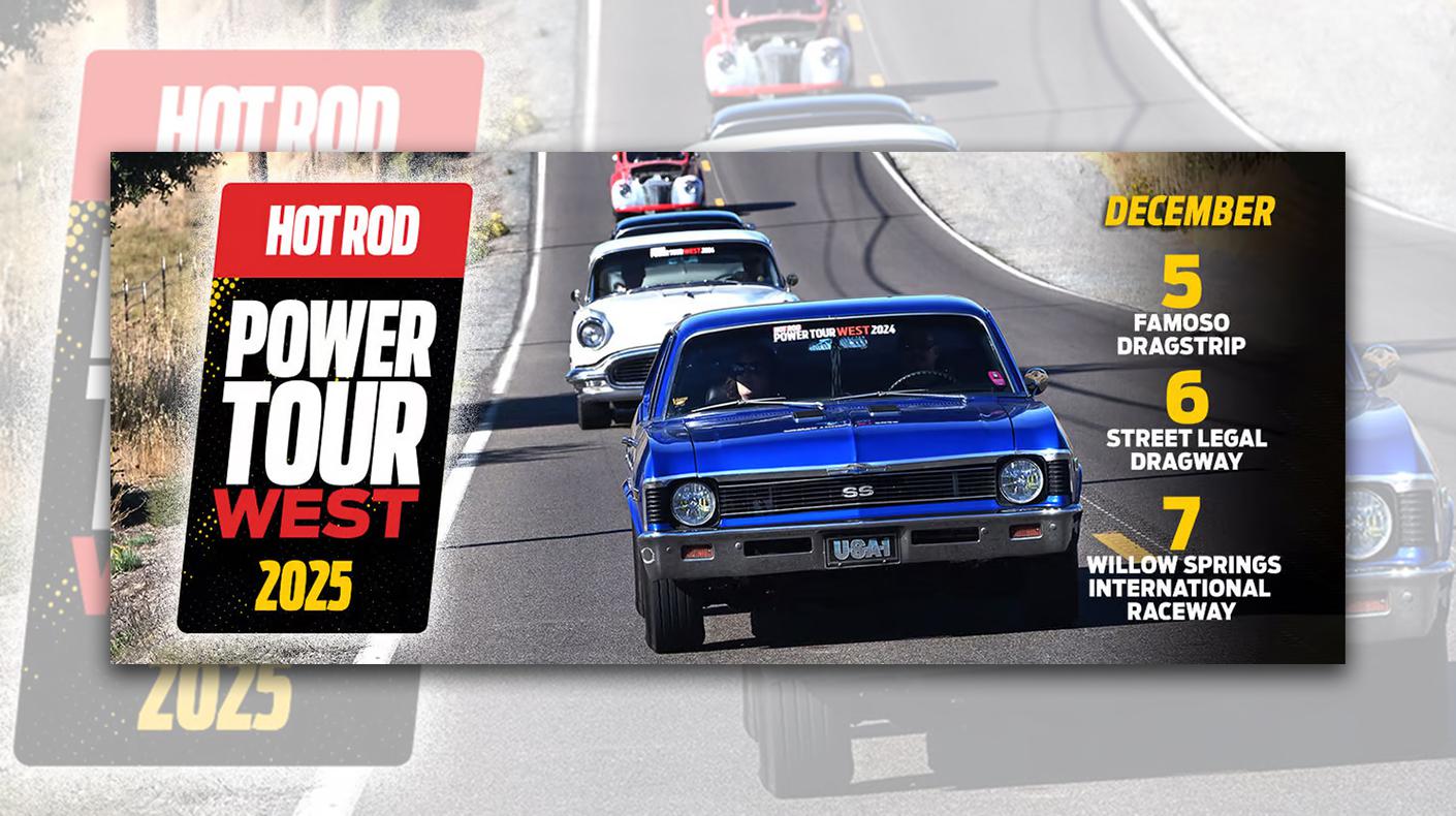 HOT ROD Power Tour West