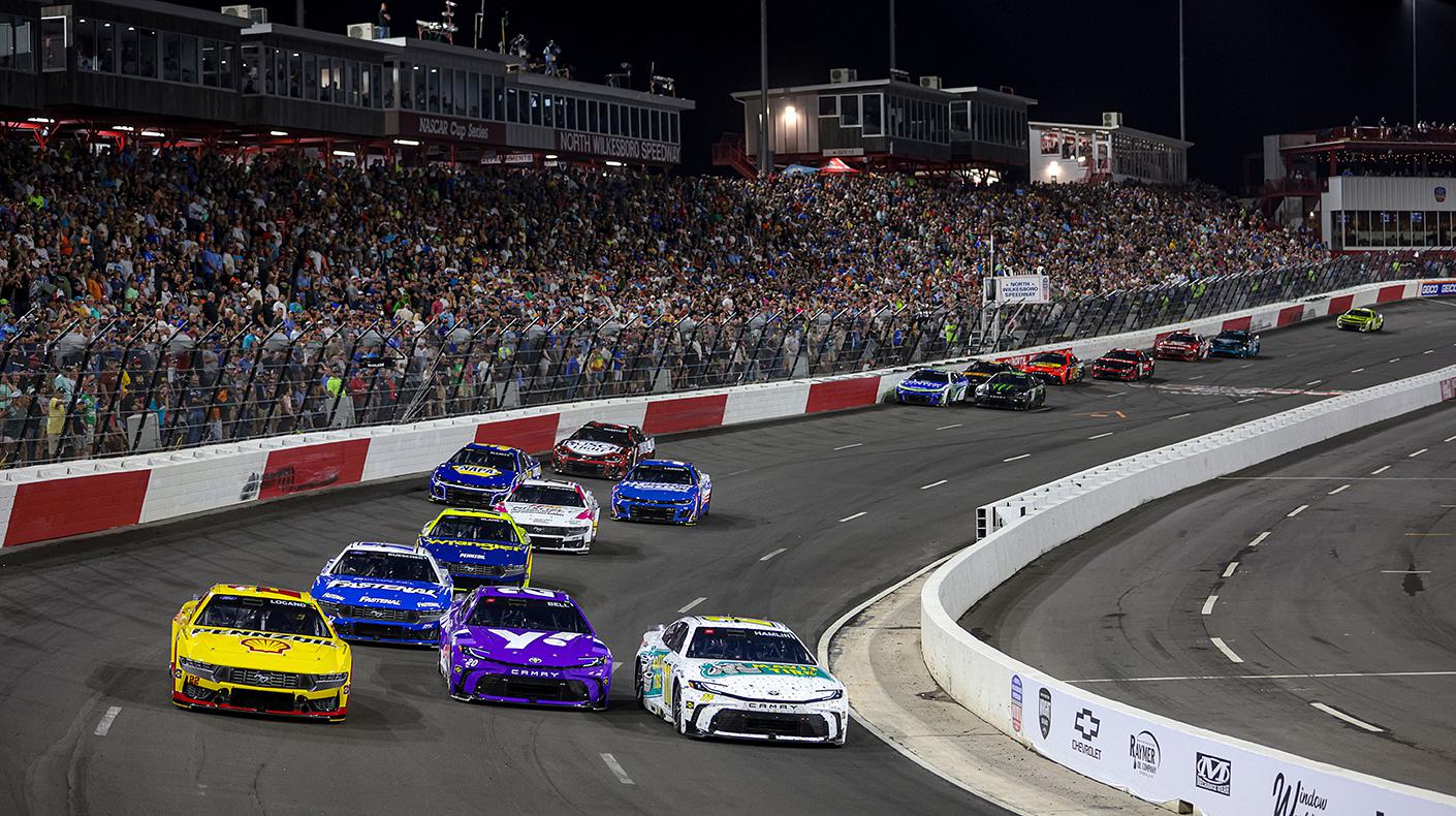 NASCAR Cup Series All-Star Weekend at North Wilkesboro Speedway