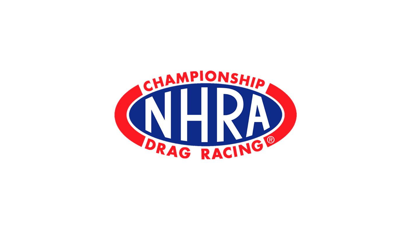 NHRA logo