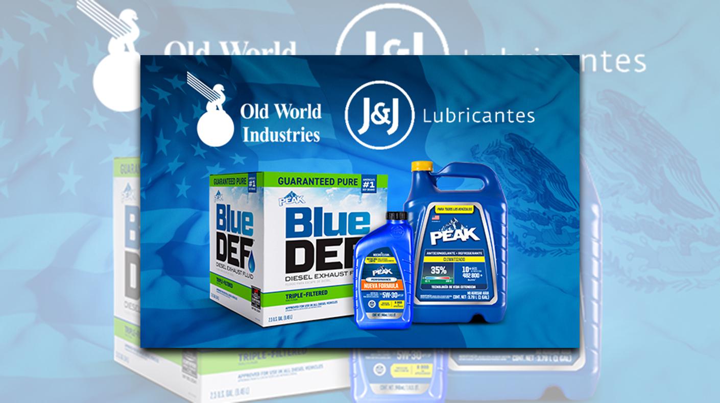 OWI J&J Lubricantes