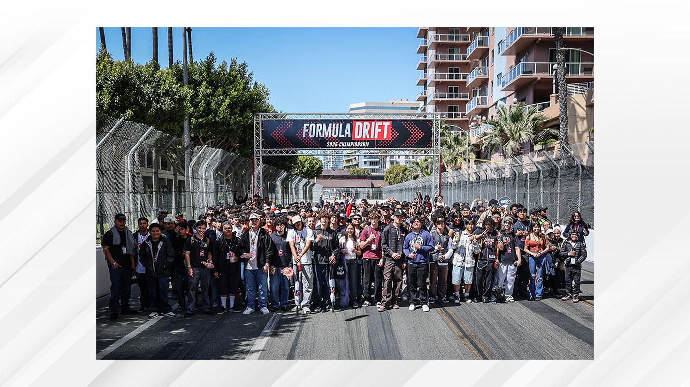 Formula DRIFT Education Program Partner, Acceler8, Secures State Grant