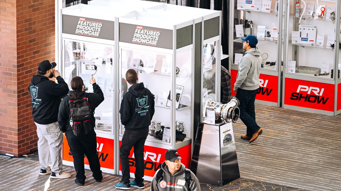 Featured Products Showcase Submissions Open for 2025 PRI Show. Image from 2024 Showcase.