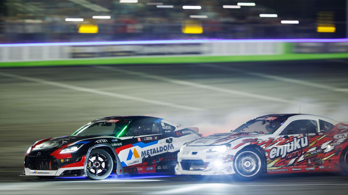 Photo by Larry Chen, courtesy of Formula DRIFT