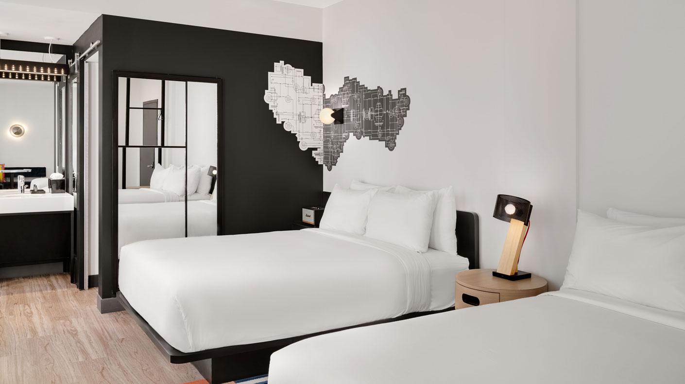 Aloft Downtown Indianapolis image for PRI Show hotel spotlight
