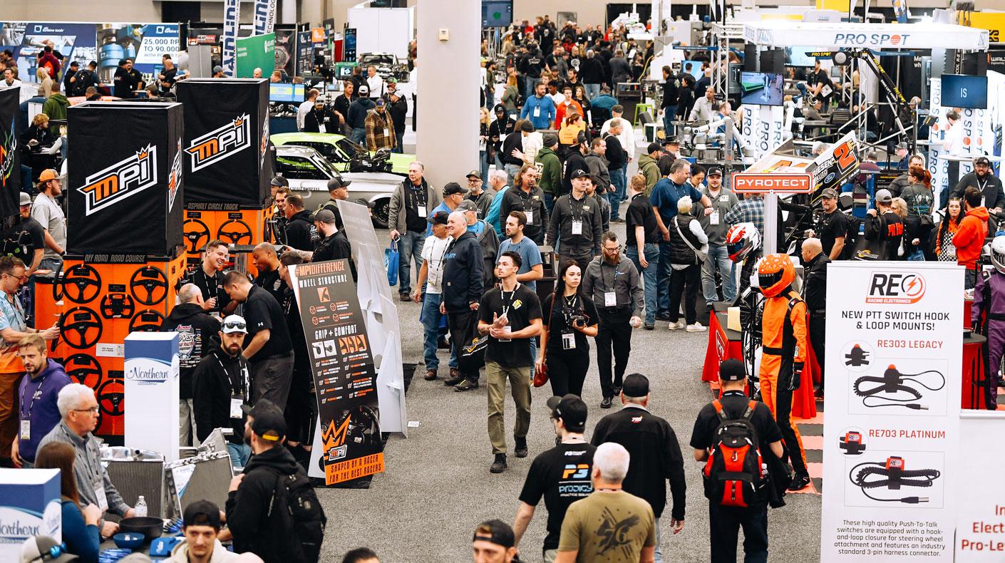 PRI Show floor packed with attendees