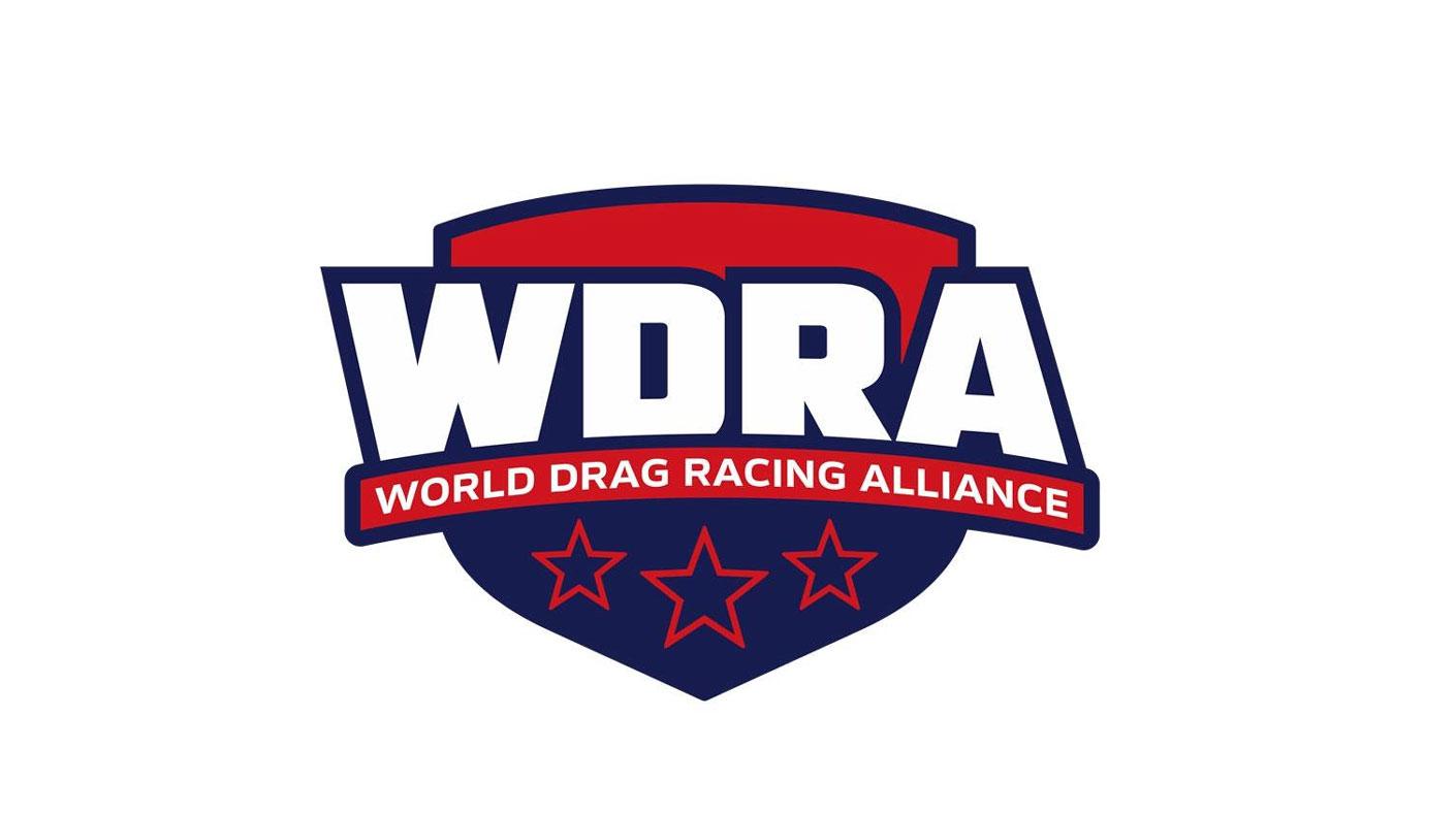 World Drag Racing Alliance WDRA logo