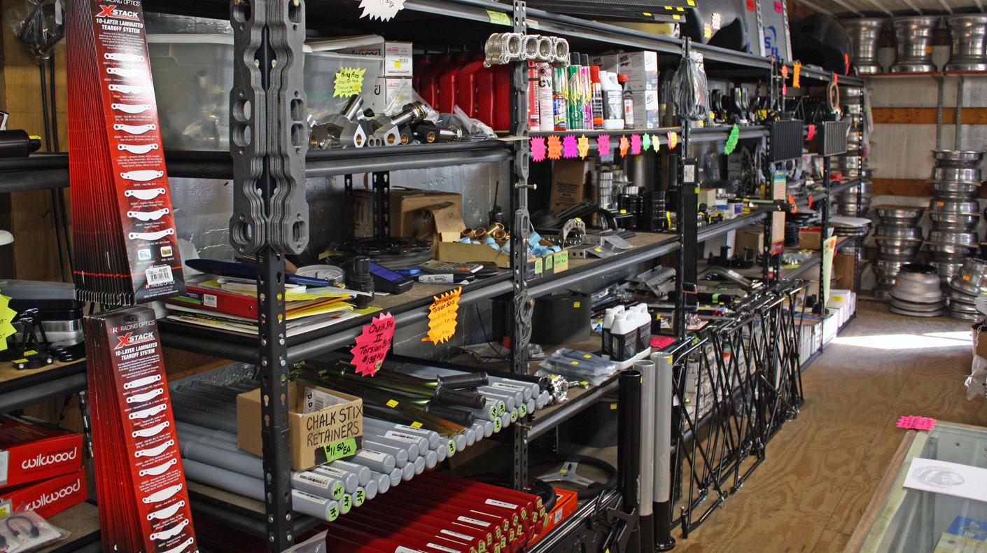 Business Profile: Racers New and Used Parts Warehouse for PRI Magazine