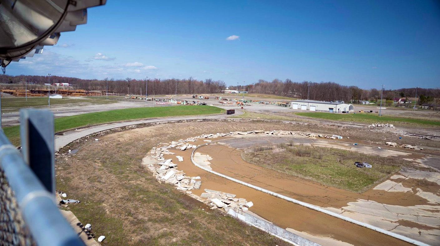 Matt Tifft Purchases Mansfield Motor Speedway (OH) Photo courtesy of Matt Tifft, Facebook