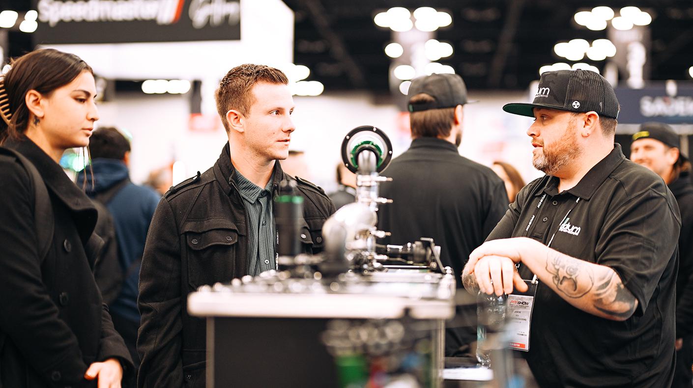 PRI Show Floor
