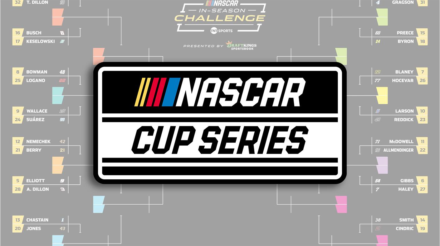 NASCAR Cup Series logo courtesy of NASCAR