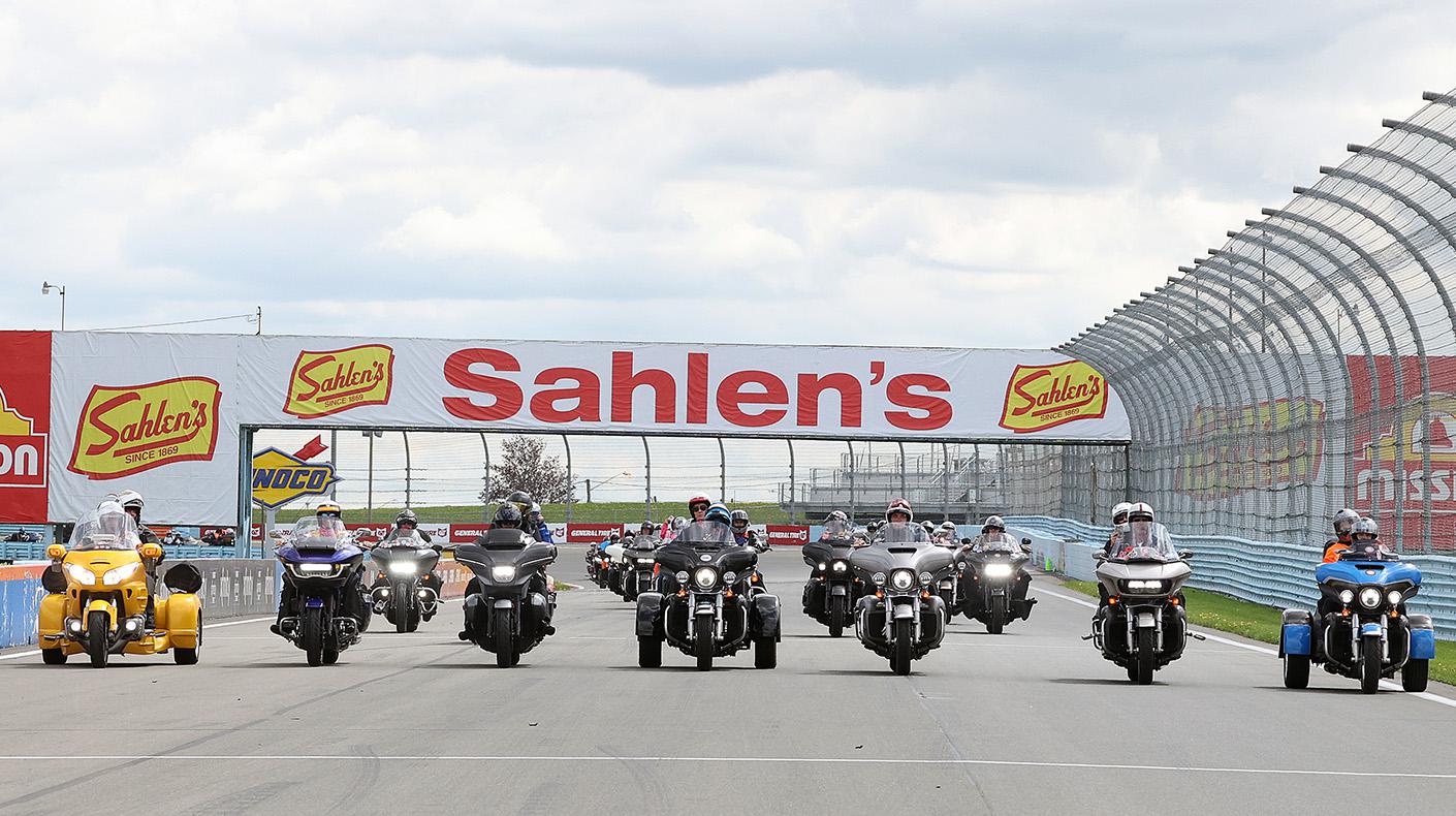Kyle Petty Charity Ride