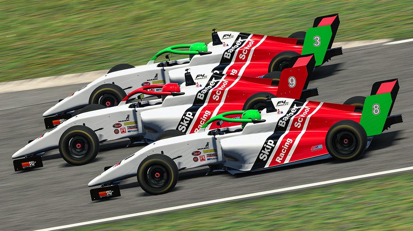 Skip Barber Formula iRacing