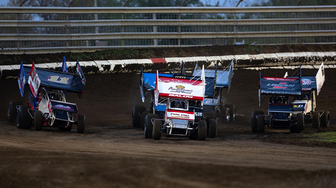 WoO Outlaws Sprint Cars