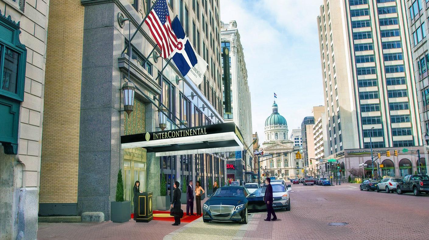 PRI Show Hotel Spotlight: InterContinental Indianapolis, An IHG Hotel
