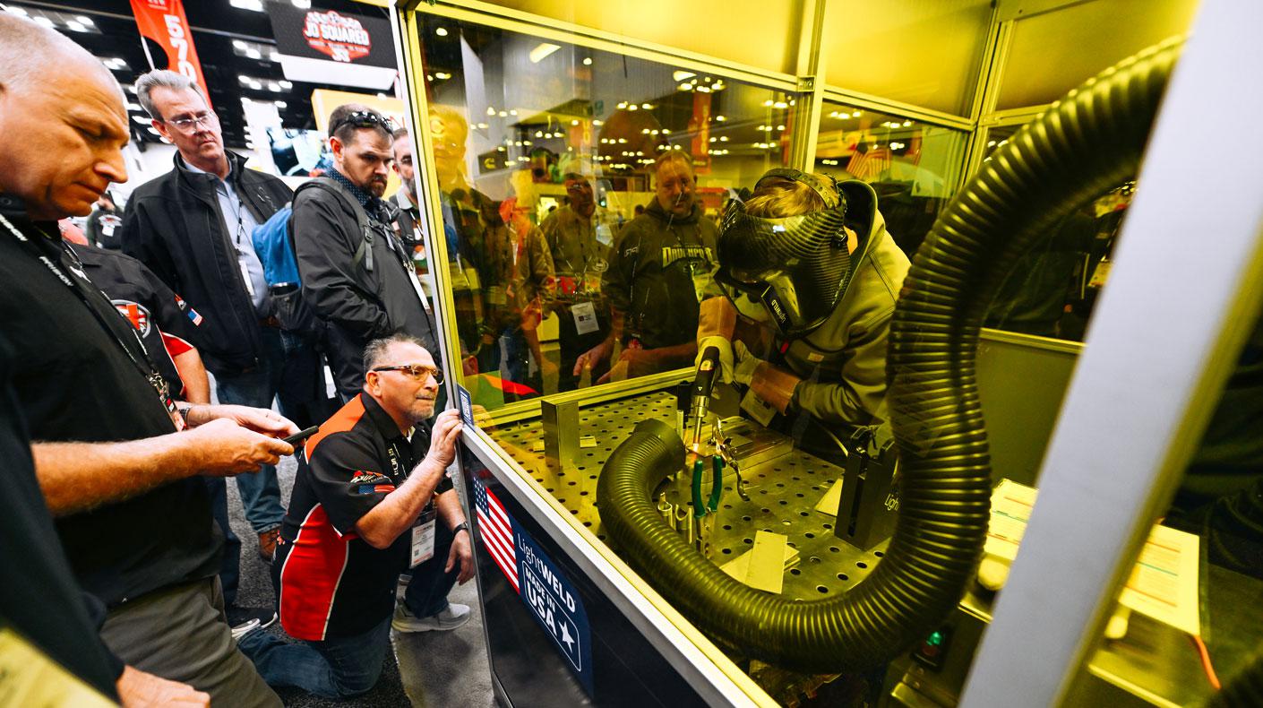 Machinery Row at the 2024 PRI Show for 2025 PRI Show story
