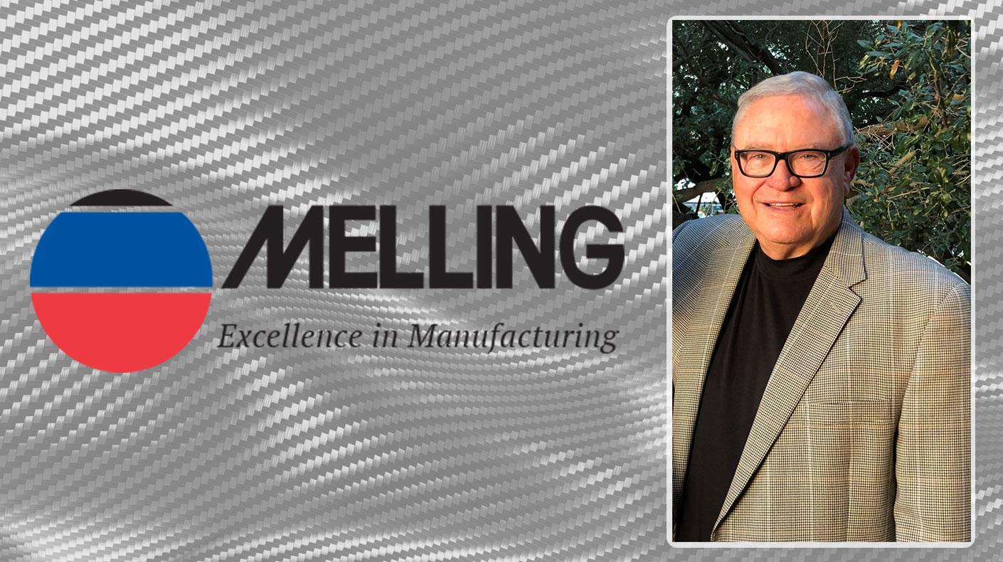 Melling logo, Bill McCleskey image