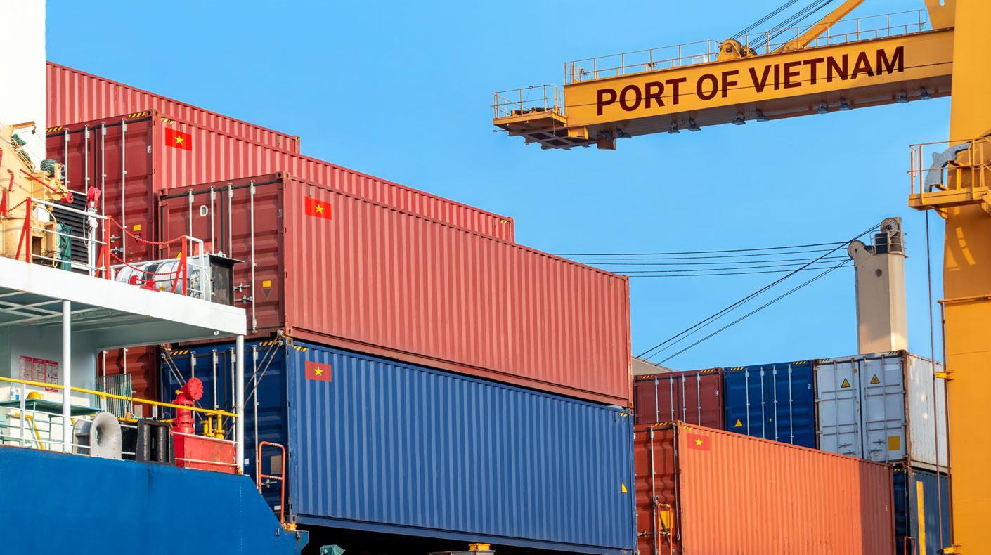Image of Vietnam port courtesy of Shutterstock