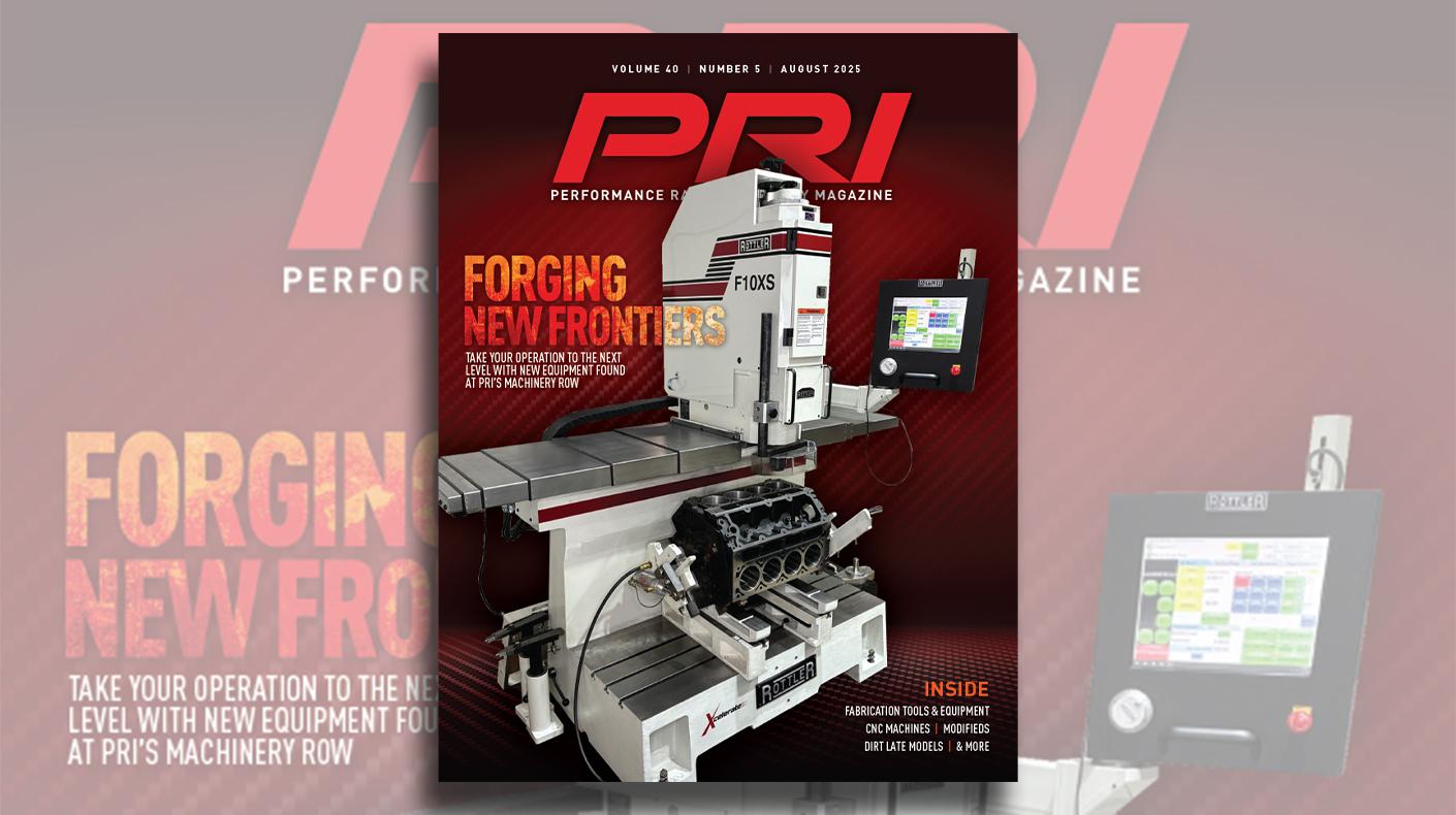 August Issue of PRI Magazine