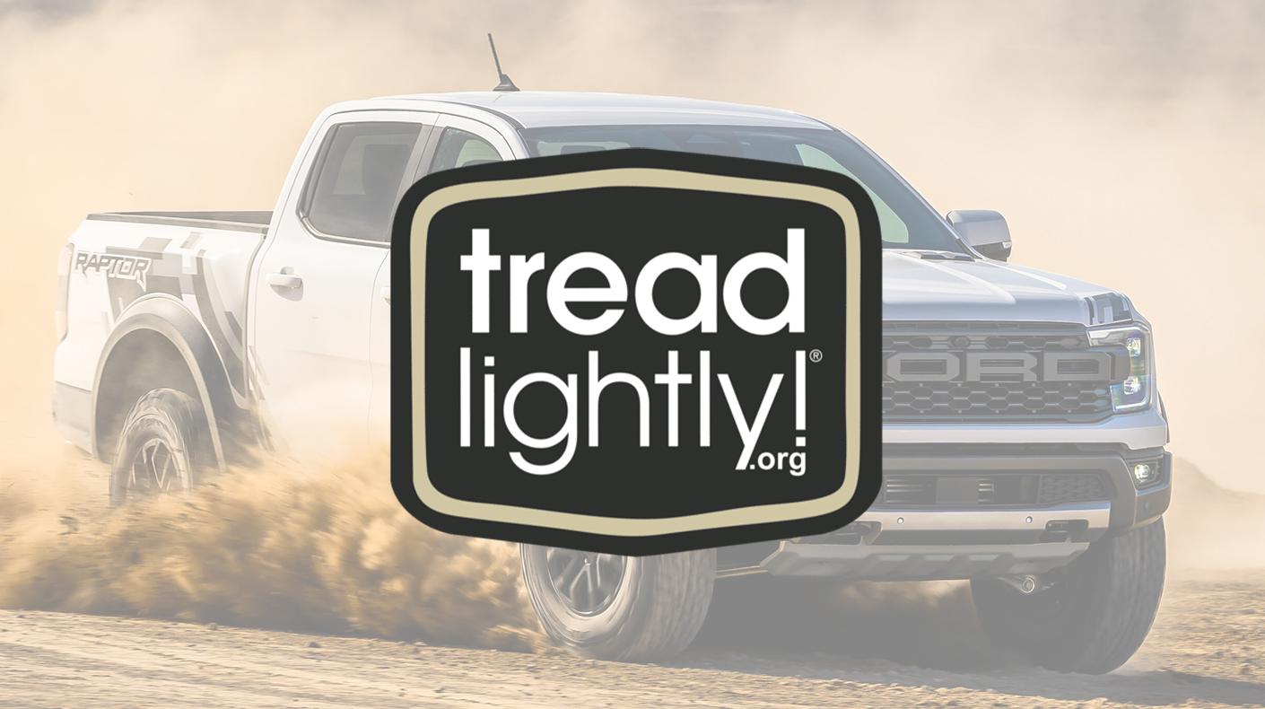Tread Lightly! logo