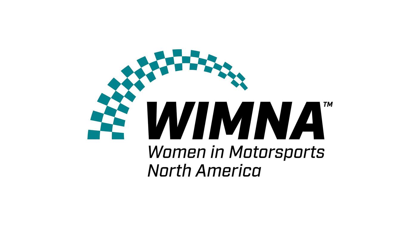 Women in Motorsports North America (WIMNA) logo