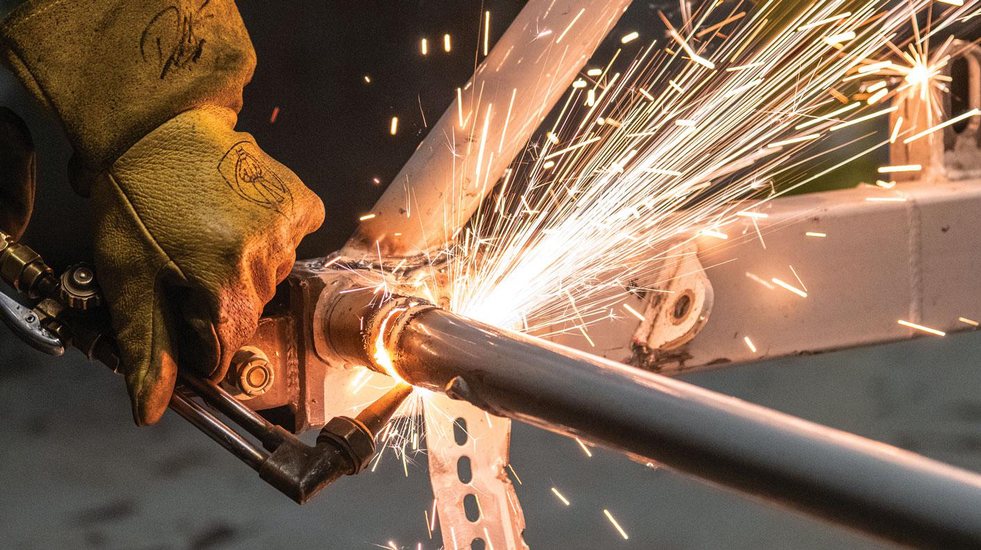 close up of welding for PRI Education article