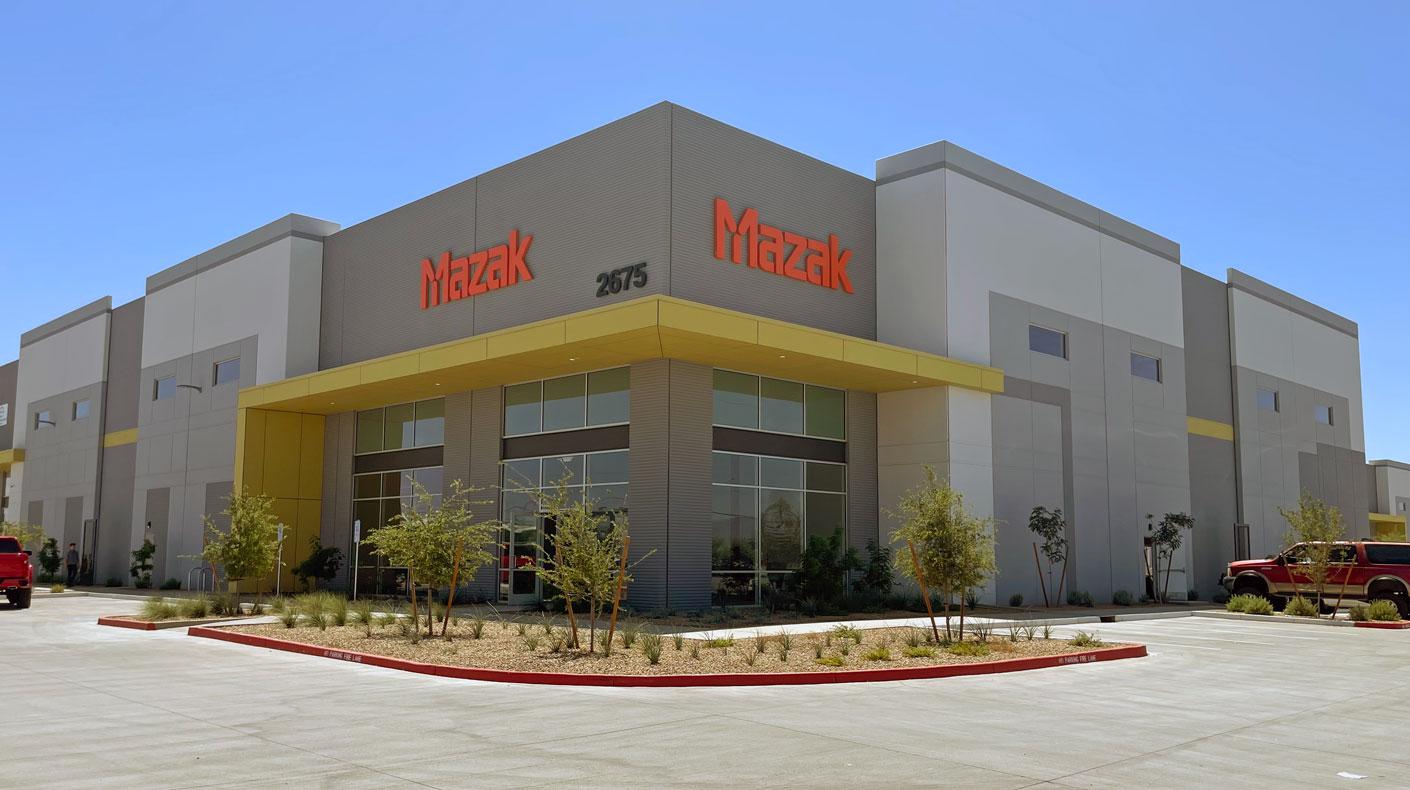 Mazak Adds New Phoenix Technical Center