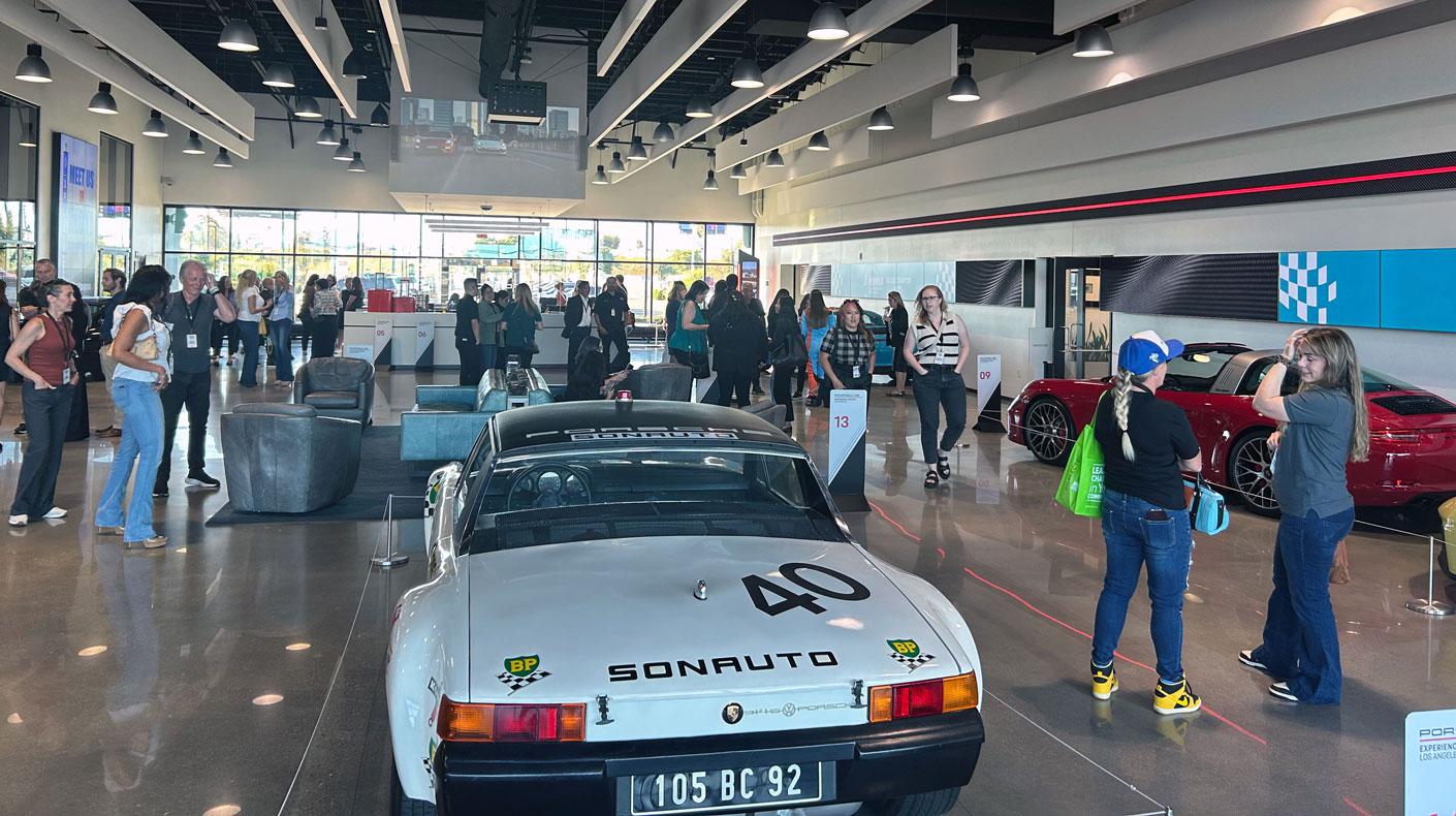 Women in Motorsports North America Expands With New SoCal Chapter at the Porsche Experience Center Los Angeles August 2025