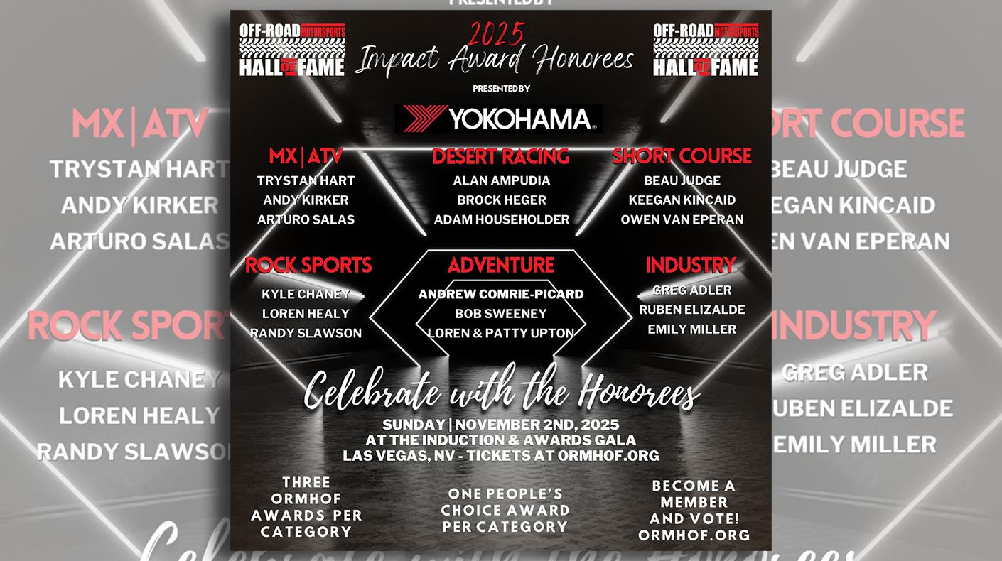 ORHOF Impact Awards
