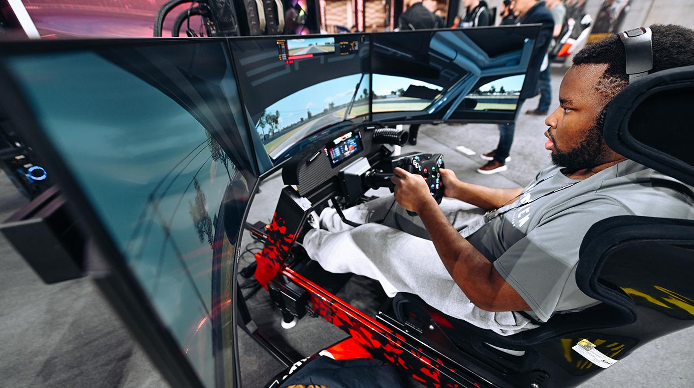 SIM Racing Arena PRI Show