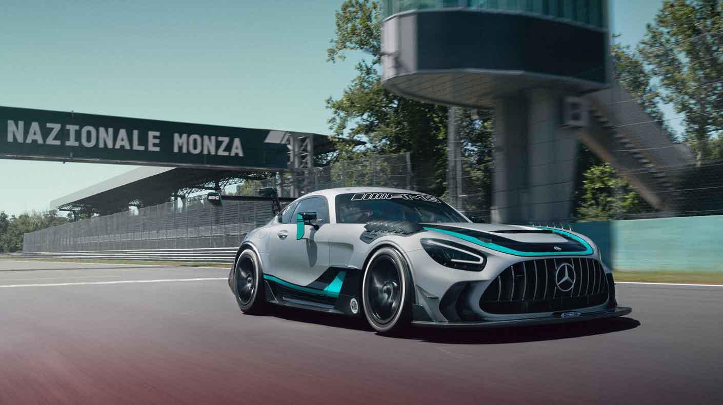 Mercedes-AMG Unveils GT2 Edition W16