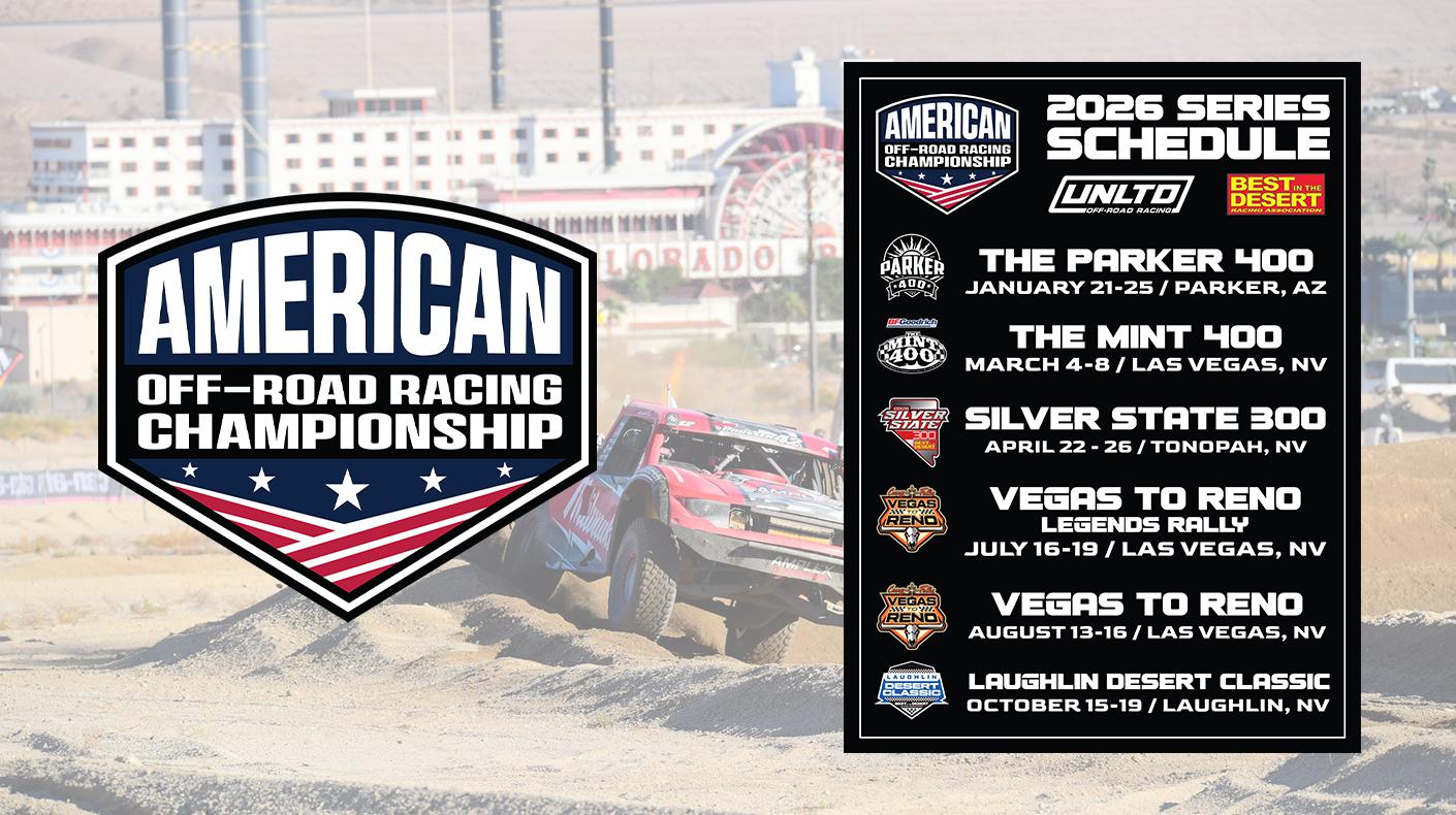 AORRC 2026 Schedule