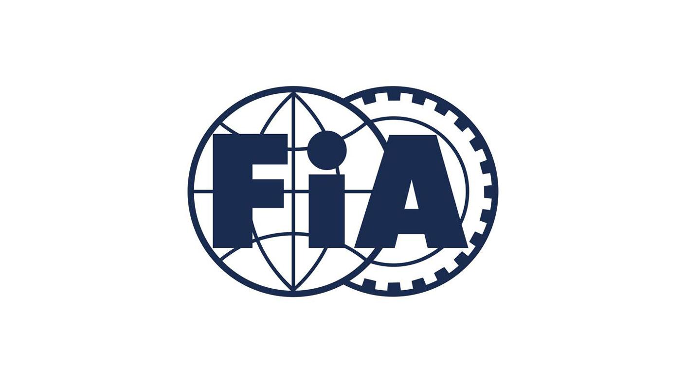 Fédération Internationale de l'Automobile (FIA) logo