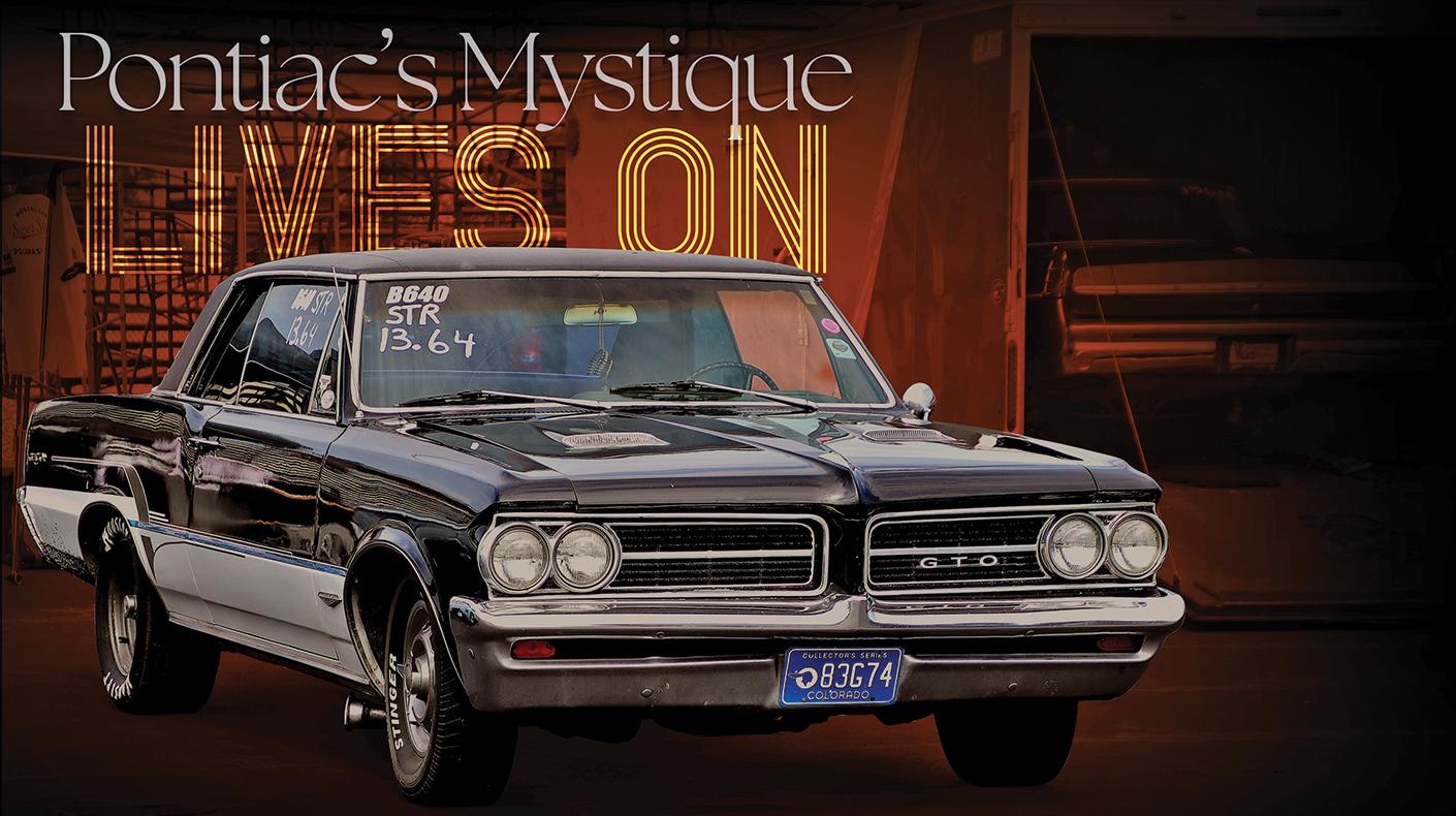 Pontiac's Mystique Lives On