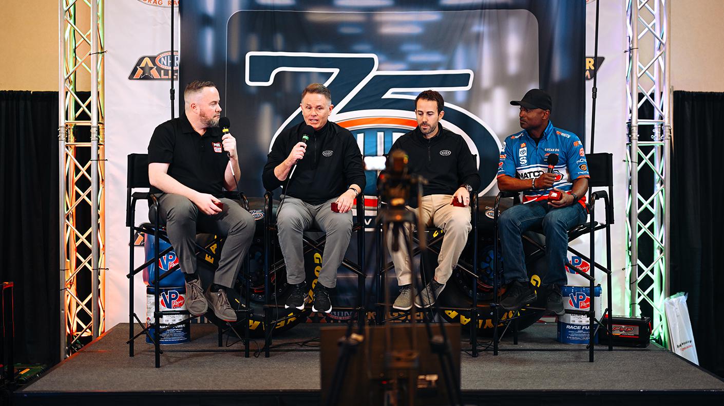 Press Conferences at PRI Show