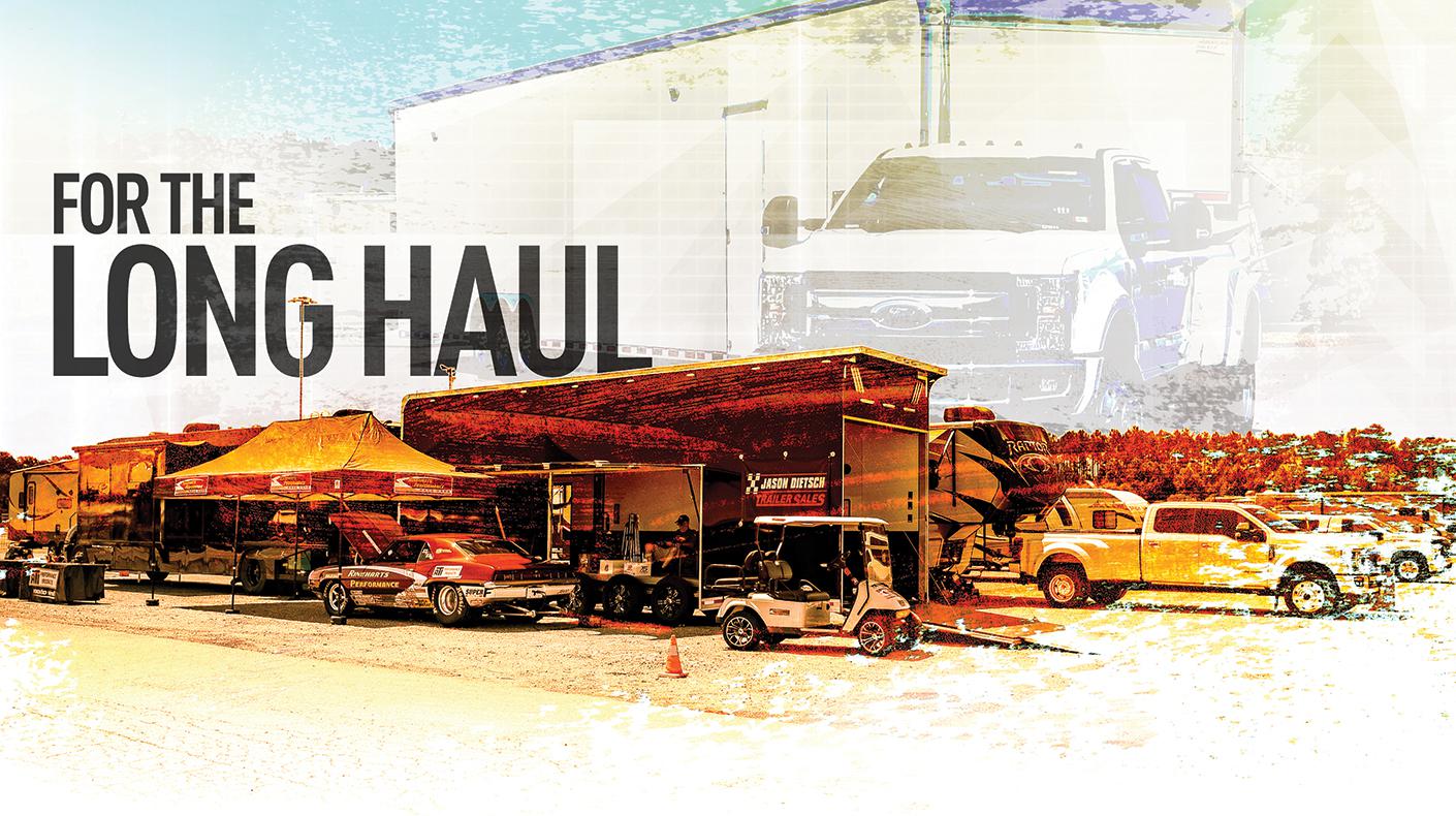 For the Long Haul