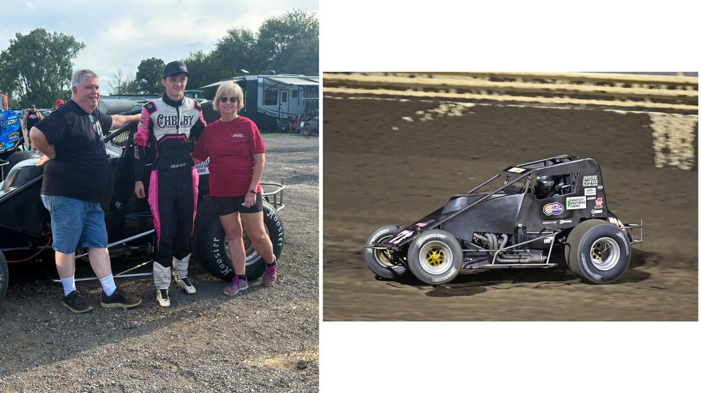 USAC Car Owner, Steve Phillips, 70