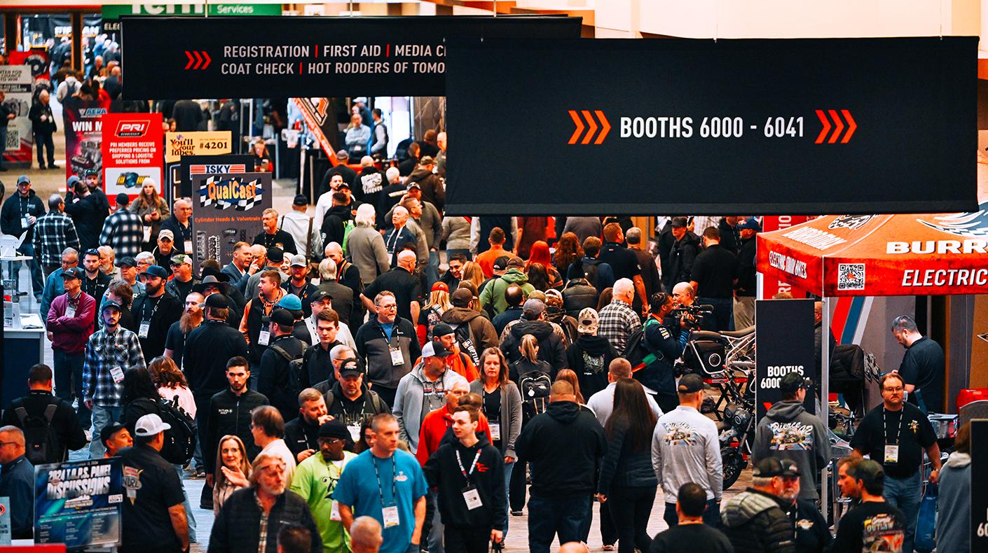 PRI Show Floor