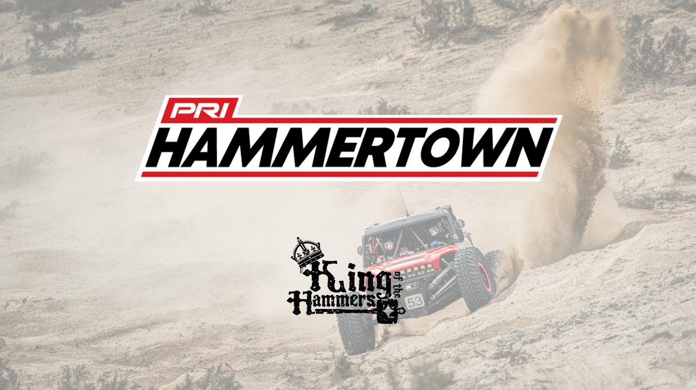 Hammertown to Debut at 2025 PRI Show