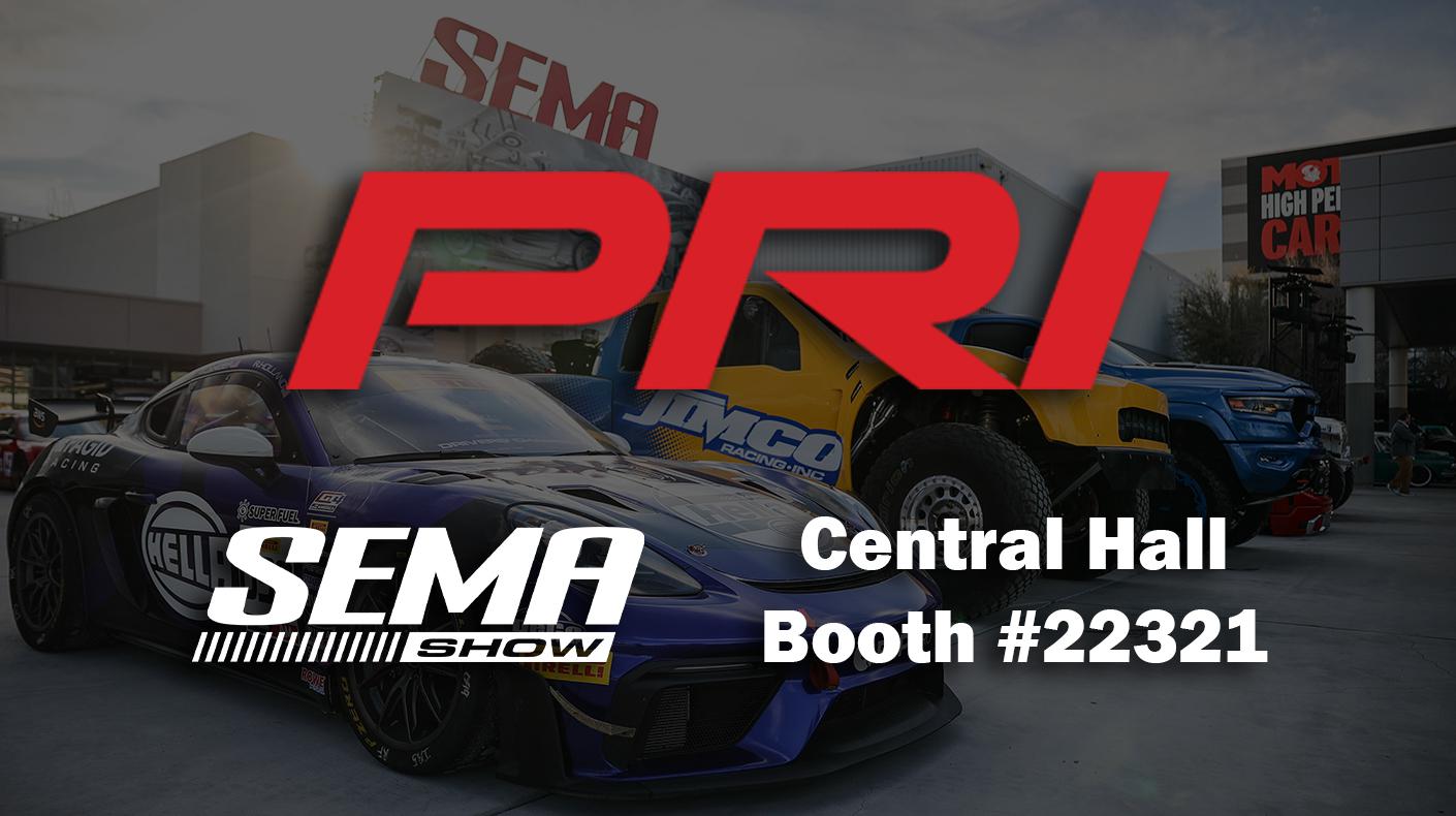 PRI at the SEMA Show