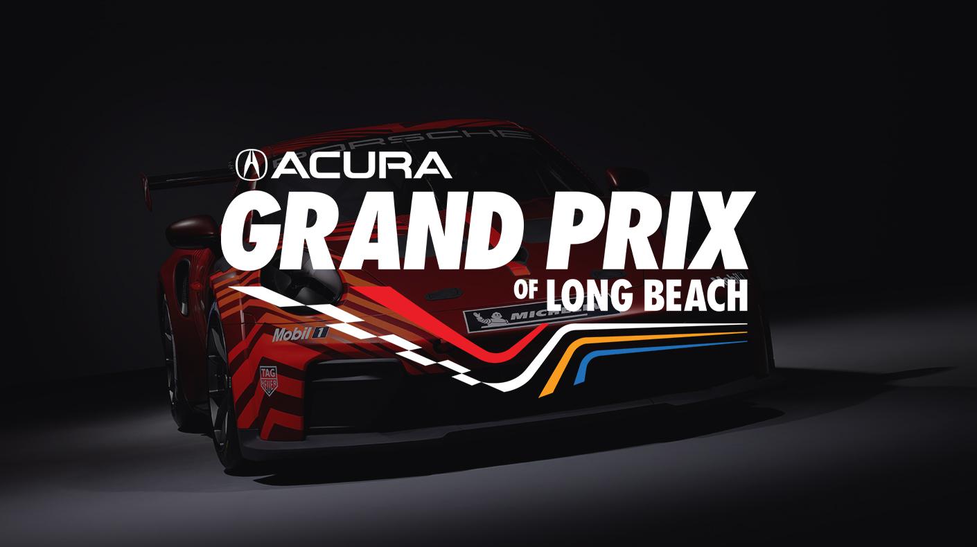 Porsche Carrera Cup Grand Prix of Long Beach