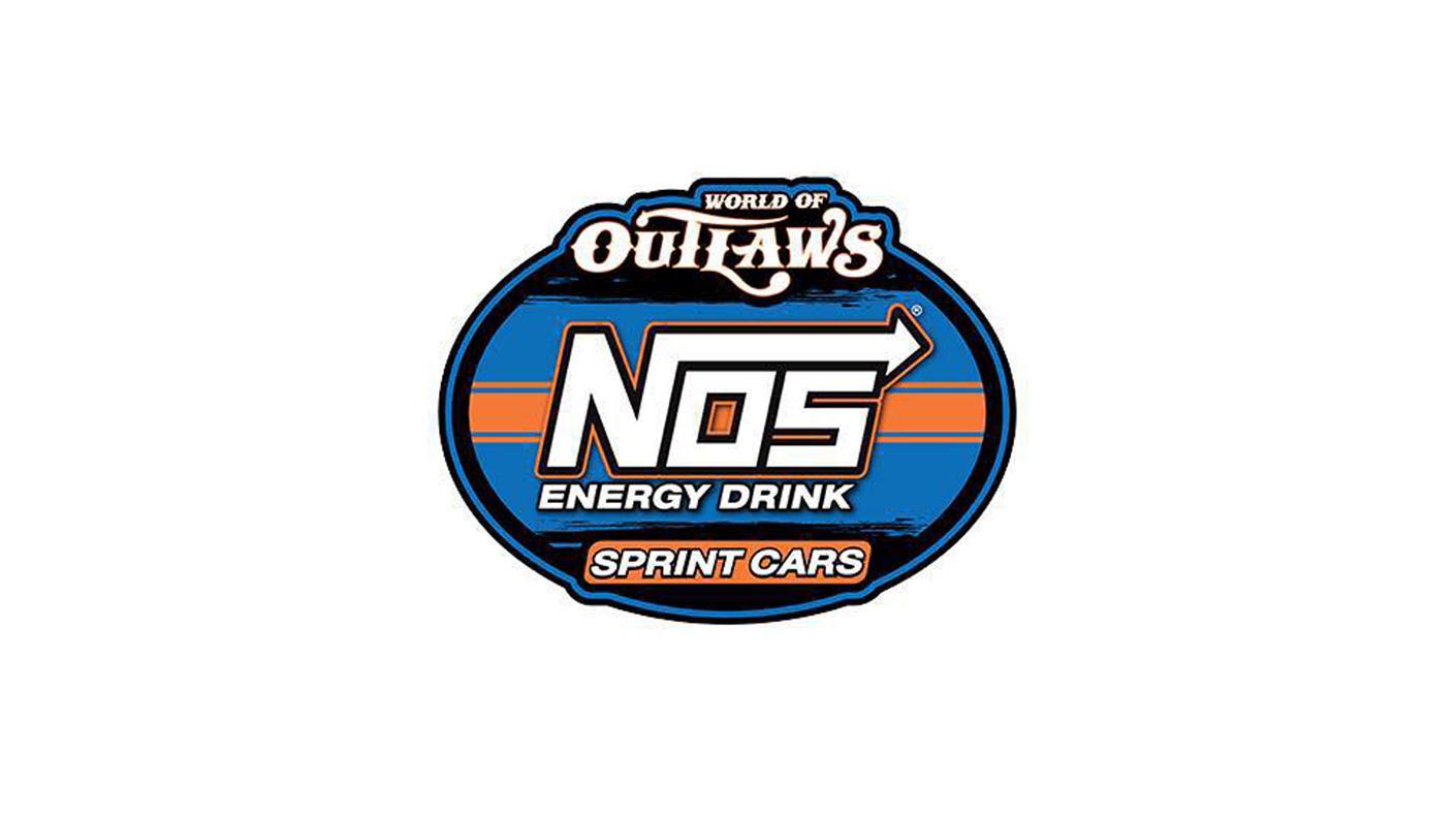 World of Outlaws NOS Energy Drink Sprint Cars logo