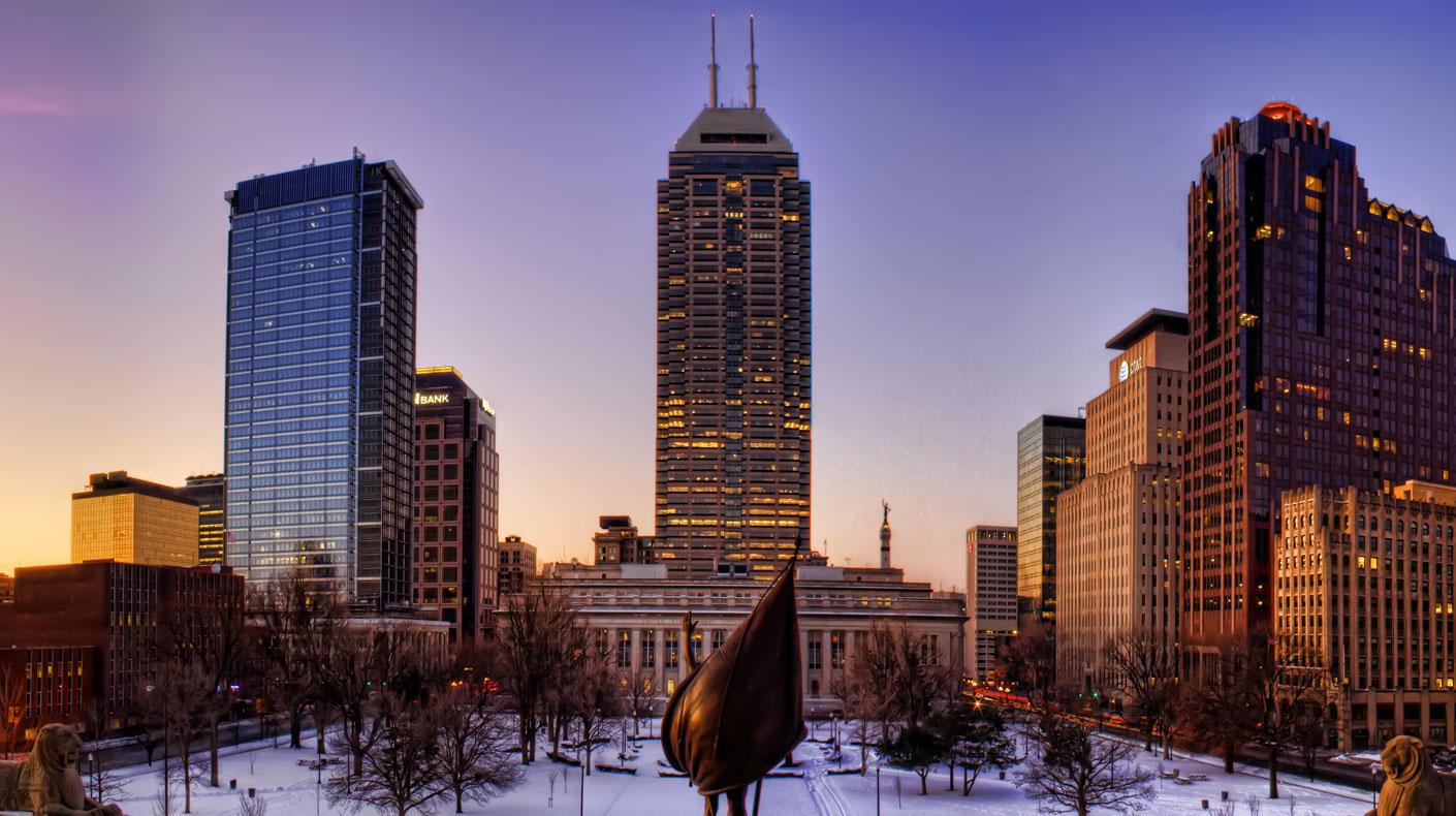 Indianapolis Skyline