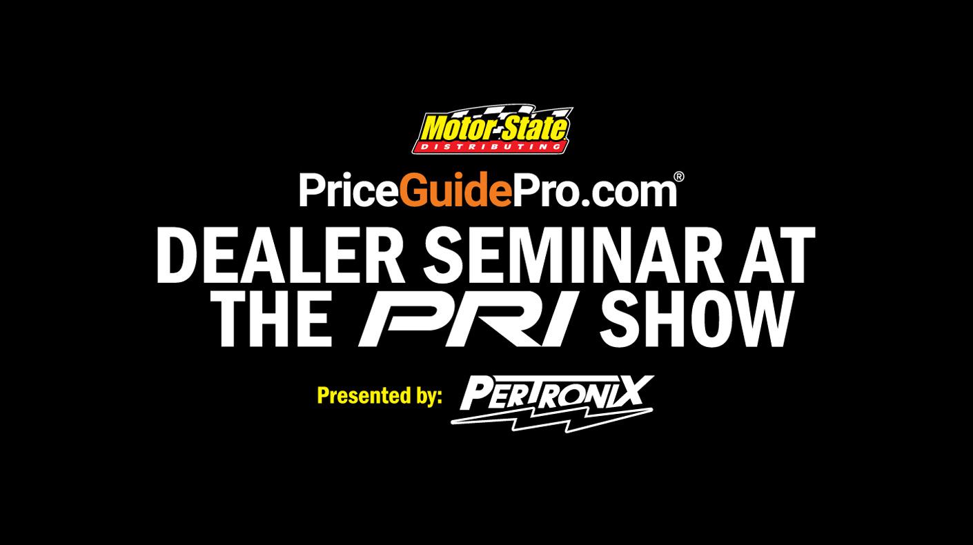 Motor State Distributing seminar at PRI Show 2025