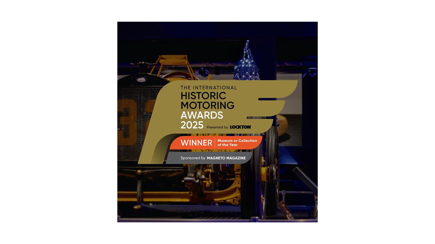 Historic Motoring Awards IMS Museum 