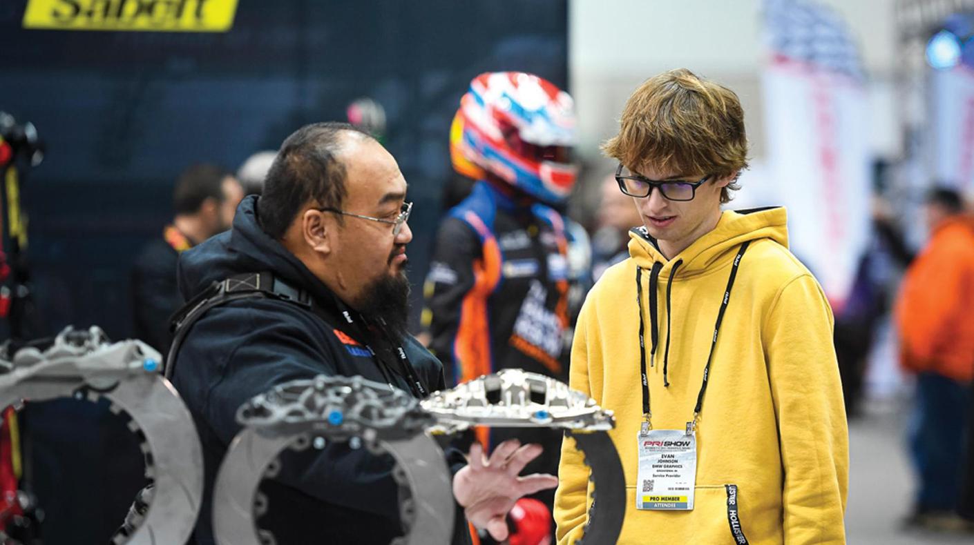 Next Gen Opportunities at PRI Show