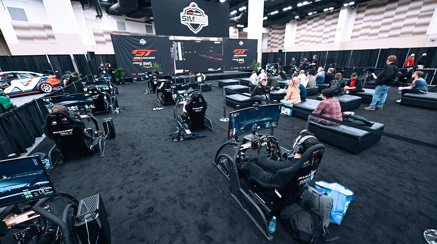 Sim Racing Arena