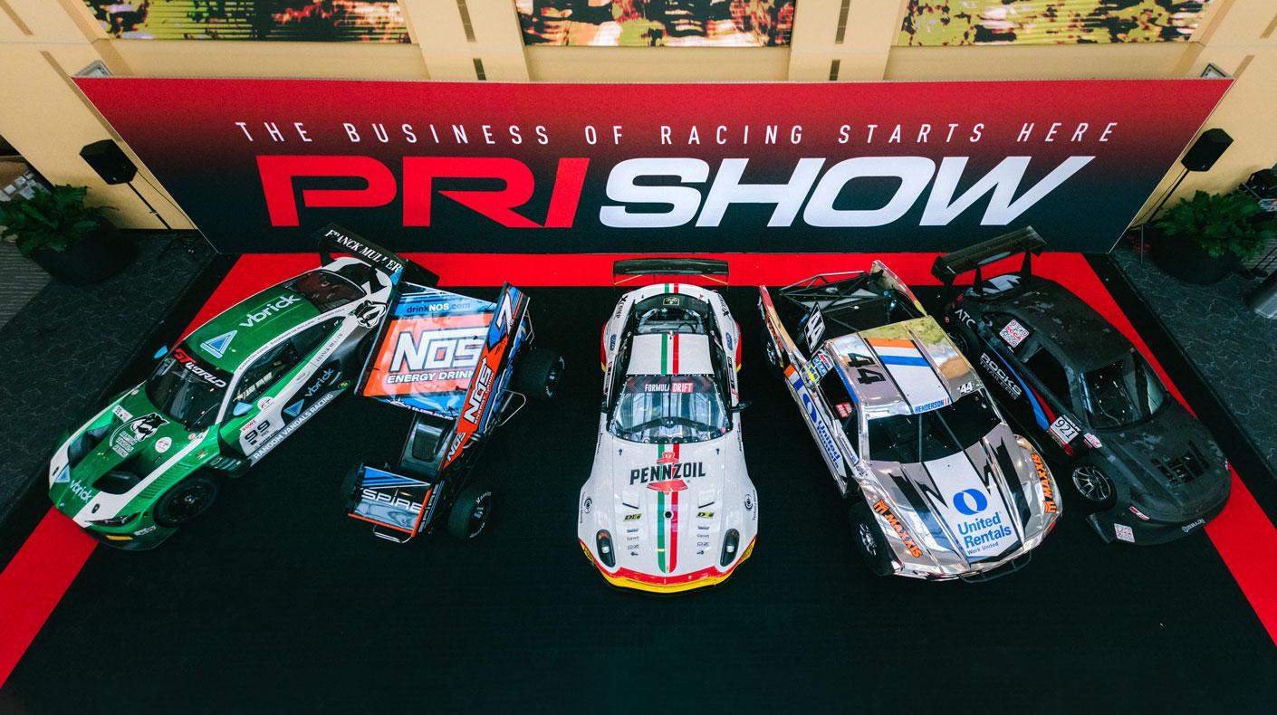 Spotlight: PRI Paddock at the PRI Show